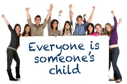 Everyone is someones child